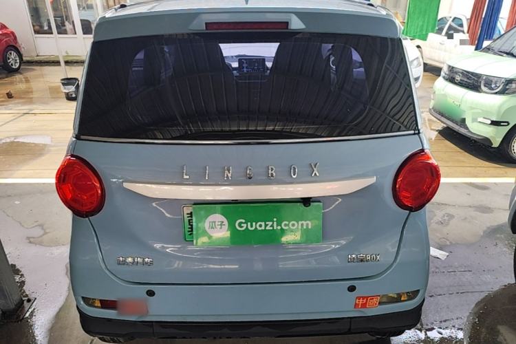 Used LINGBOX 2021 Wang Zhaojun Edition Rear