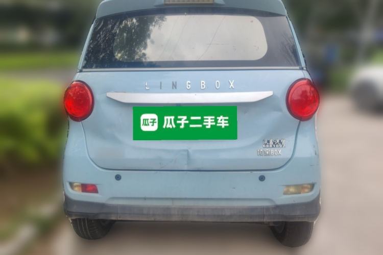 Used LINGBOX 2021 – Cai Wenji Edition Rear