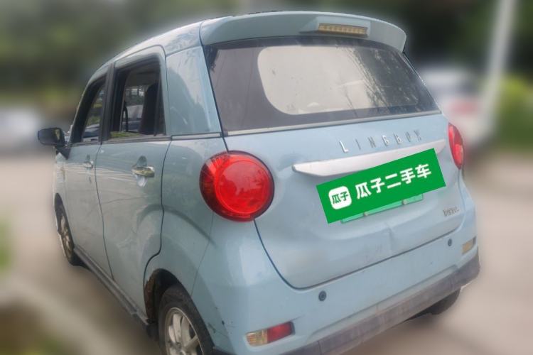 Used LINGBOX 2021 – Cai Wenji Edition Rear Left 45 Deg