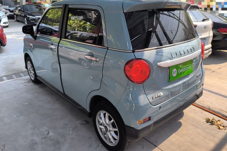 Used LINGBOX 2021 Comfort Edition Rear Left 45 Deg