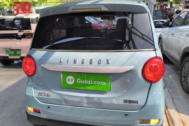 Used LINGBOX 2021 Comfort Edition Rear