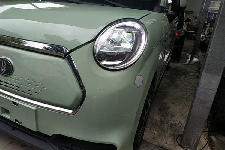 Used LINGBOX 2021 Chocolate Lid Series – Lady Wang Wan'er Edition Left Front Headlight