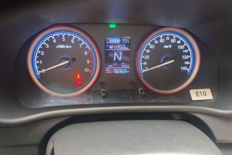 Used LINGBOX 2021 Li Qingzhao Edition Odometer Close Up