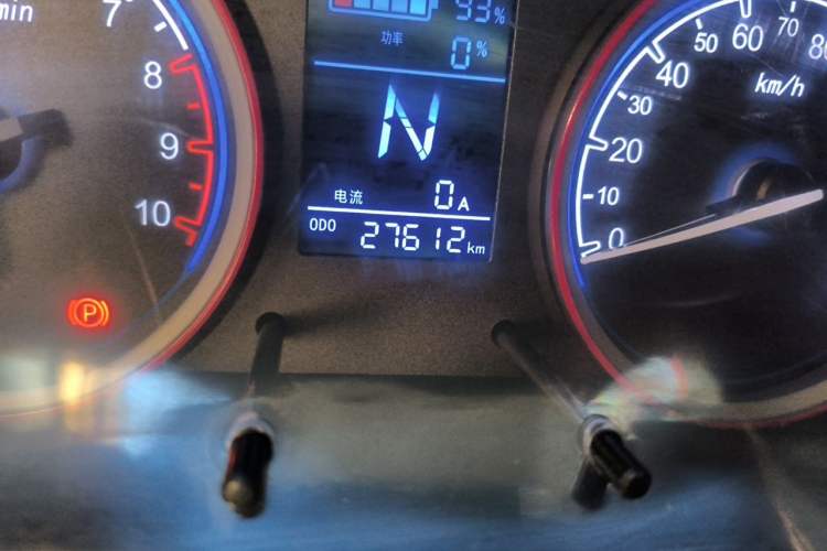 Used LINGBOX 2021 – Cai Wenji Edition Odometer Close Up