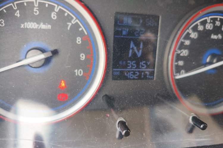 Used LINGBOX 2021 Wang Zhaojun Edition Odometer Close Up