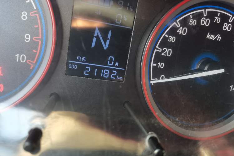Used LINGBOX 2021 – Cai Wenji Edition Odometer Close Up