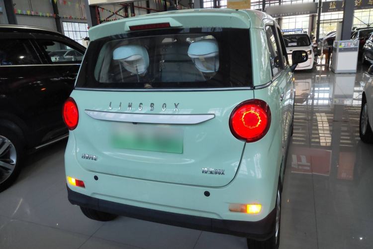 Used LINGBOX 2021 – Cai Wenji Edition Rear
