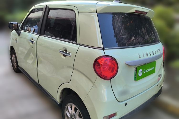 Used LINGBOX 2021 – Cai Wenji Edition Rear Left 45 Deg