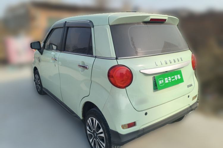 Used LINGBOX 2021 Wang Zhaojun Edition Rear Left 45 Deg