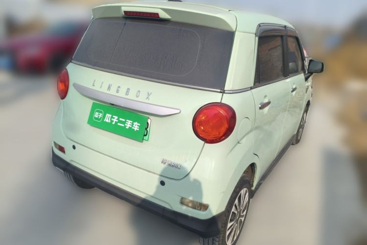 Used LINGBOX 2021 Wang Zhaojun Edition Rear Right 45 Deg