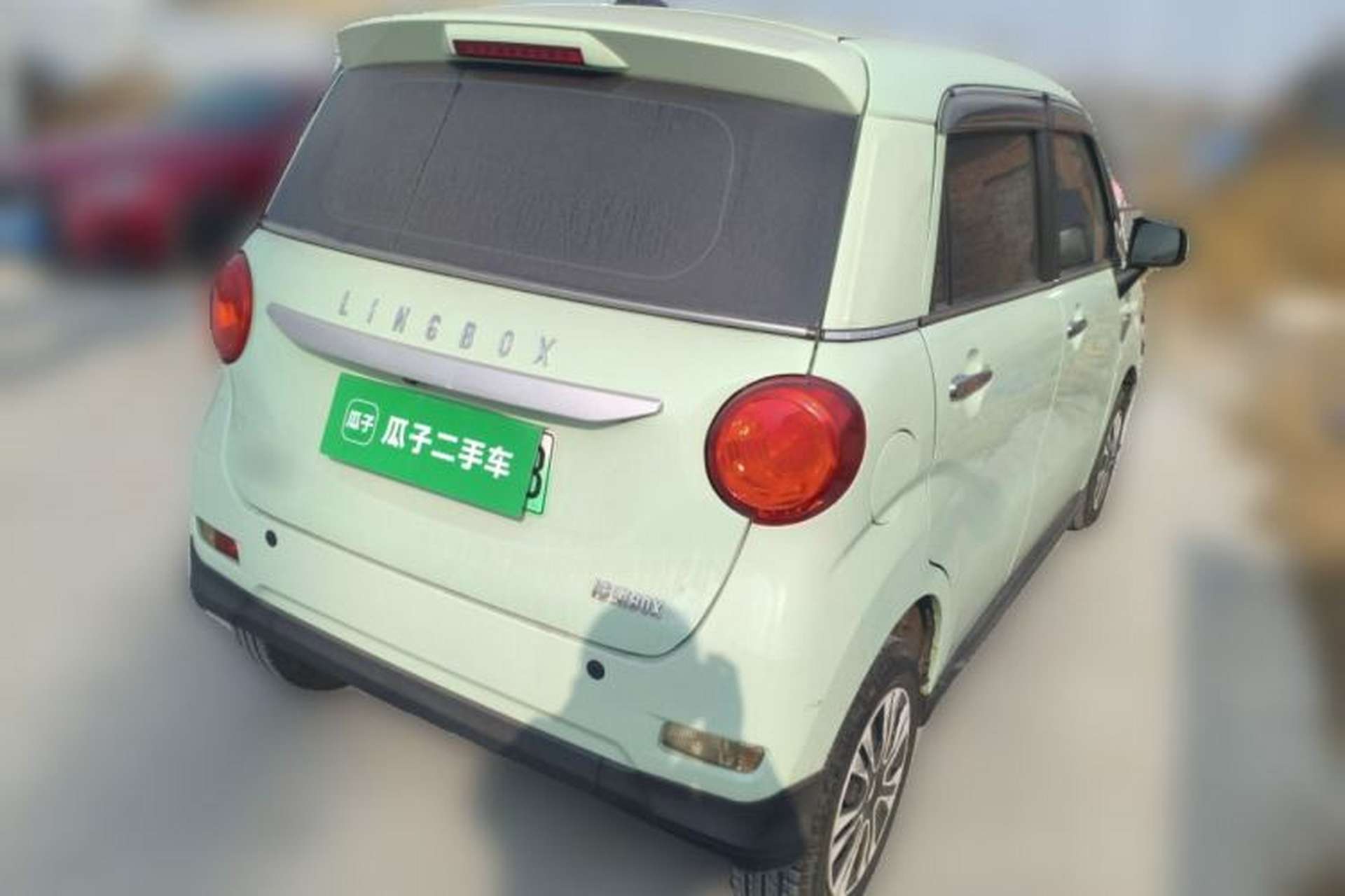 Used LINGBOX 2021 Wang Zhaojun Edition Rear Right 45 Deg