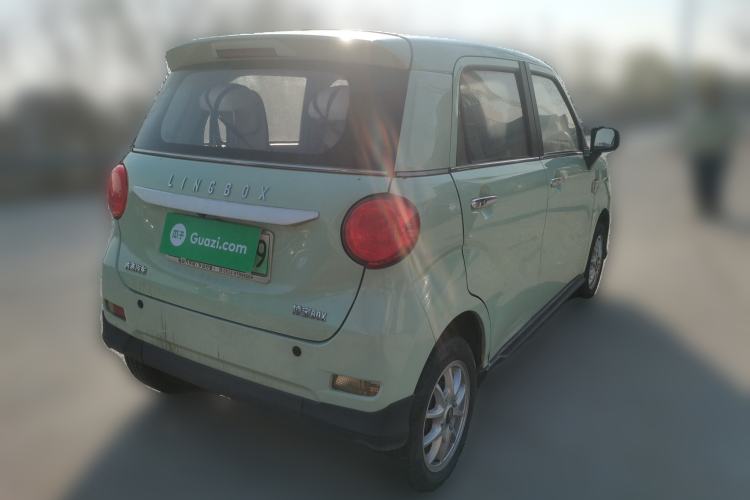 Used LINGBOX 2021 – Cai Wenji Edition Rear Right 45 Deg