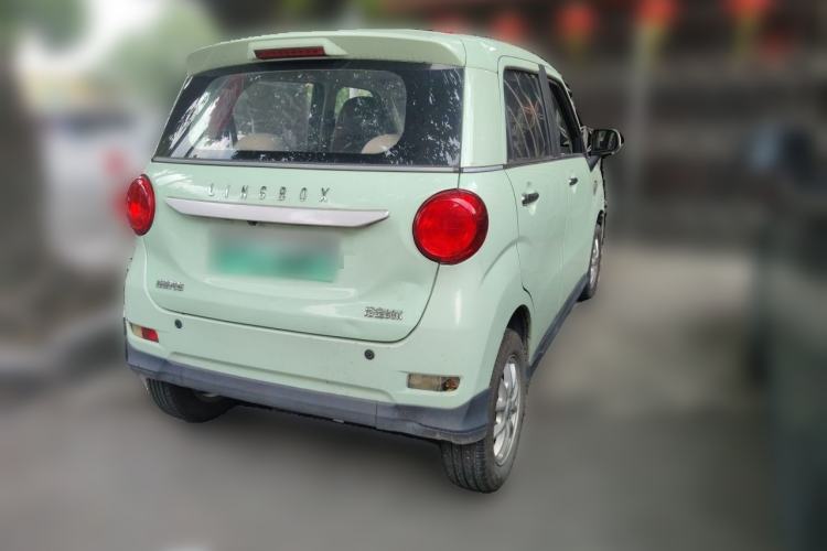 Used LINGBOX 2021 Chocolate Lid Series – Cai Wenji Edition Rear Right 45 Deg