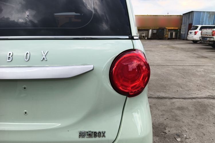 Used LINGBOX 2021 Li Qingzhao Edition Right Rear Taillight