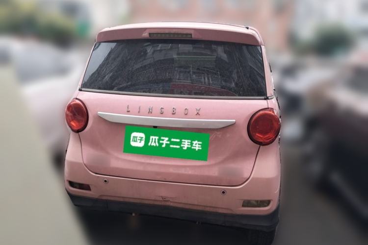 Used LINGBOX 2021 Comfort Edition Rear