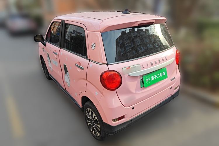 Used LINGBOX 2021 – Lady Wanyan Edition Rear Left 45 Deg