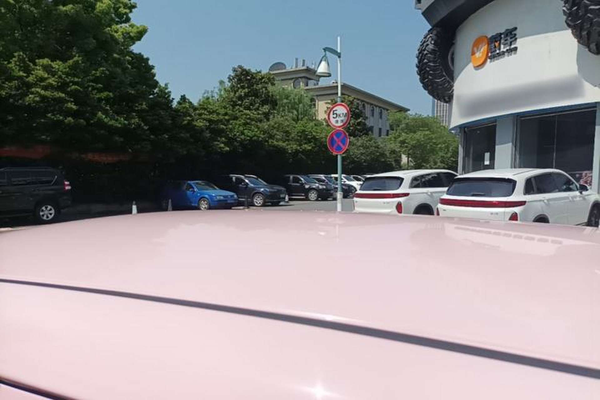 Used LINGBOX 2021 Milk Foam Style Cai Wenji Edition Roof