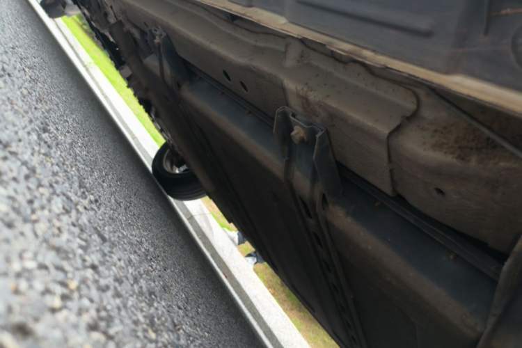 Used LINGBOX 2021 Comfort Edition Chassis Rear Left