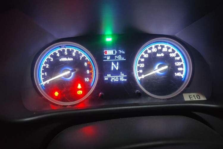 Used LINGBOX 2021 – Cai Wenji Edition Instrument Cluster