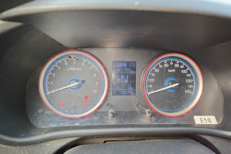 Used LINGBOX 2021 – Cai Wenji Edition Instrument Cluster