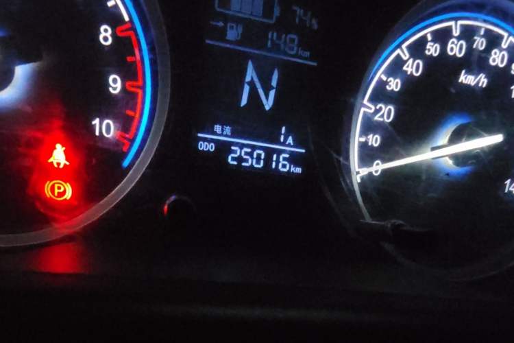 Used LINGBOX 2021 – Cai Wenji Edition Odometer Close Up