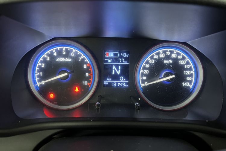 Used LINGBOX 2021 Li Qingzhao Edition Odometer Close Up