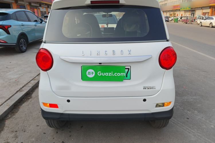Used LINGBOX 2021 – Cai Wenji Edition Rear