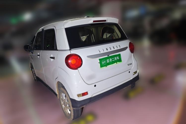 Used LINGBOX 2021 – Cai Wenji Edition Rear Left 45 Deg