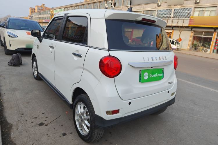 Used LINGBOX 2021 – Cai Wenji Edition Rear Left 45 Deg
