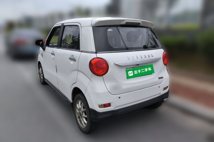 Used LINGBOX 2021 Comfort Edition Rear Left 45 Deg