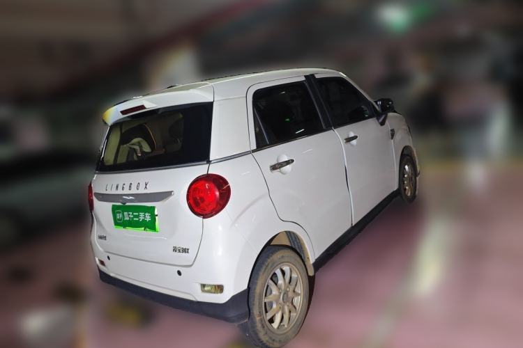 Used LINGBOX 2021 – Cai Wenji Edition Rear Right 45 Deg