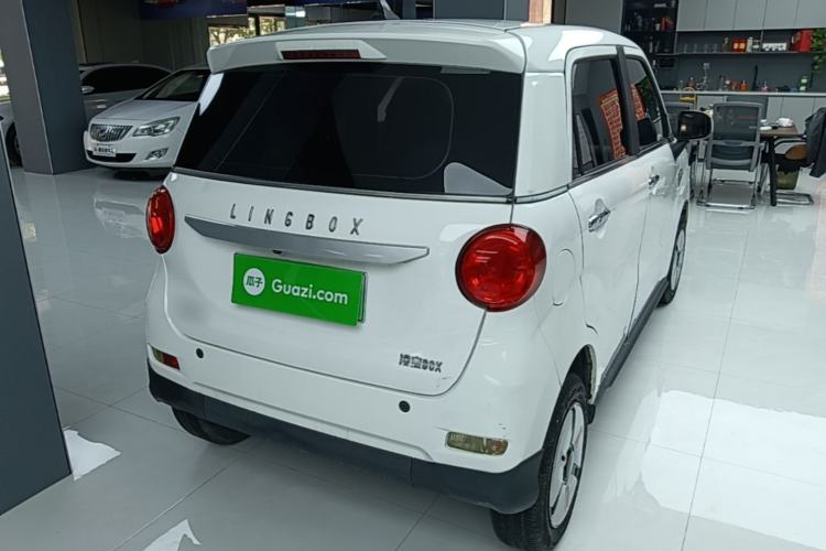 Used LINGBOX 2021 Wang Zhaojun Edition Rear Right 45 Deg