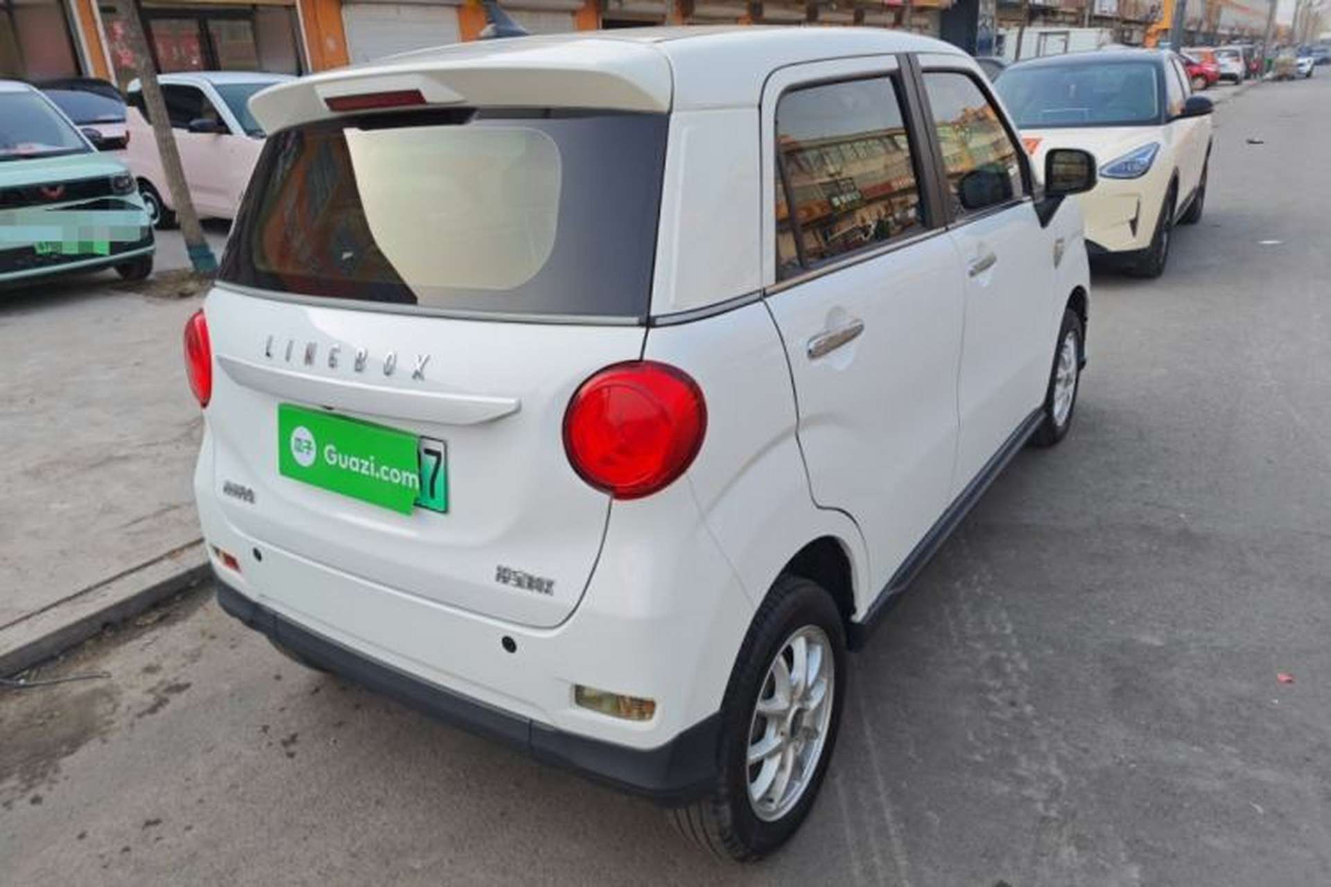 Used LINGBOX 2021 – Cai Wenji Edition Rear Right 45 Deg