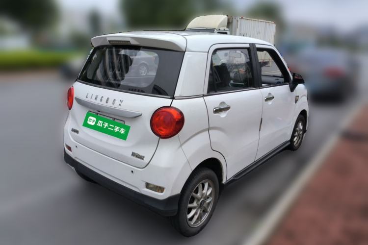 Used LINGBOX 2021 Comfort Edition Rear Right 45 Deg