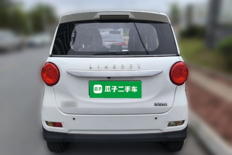 Used LINGBOX 2021 Comfort Edition Rear
