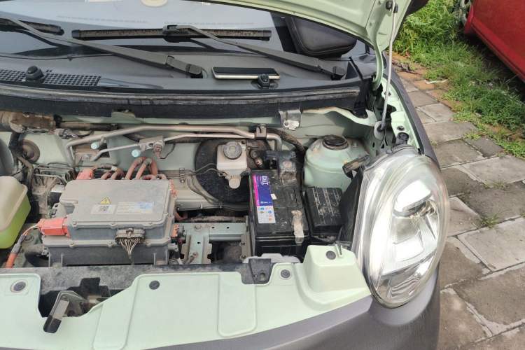 Used LINGBOX 2022 ZHUOWENJUN Edition Engine Bay Left