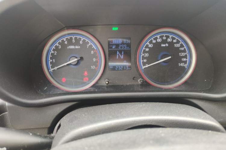 Used LINGBOX 2022 ZHUOWENJUN Edition Odometer Close Up