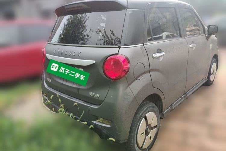 Used LINGBOX 2022 ZHUOWENJUN Edition Rear Right 45 Deg