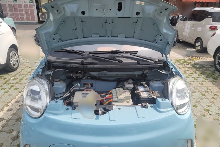 Used LINGBOX 2022 Cai Wenji Pro Edition Engine Bay