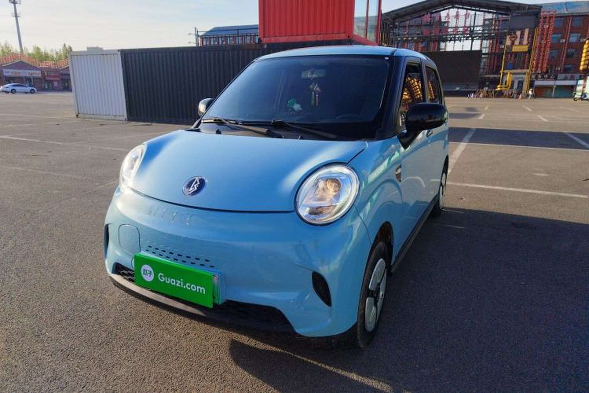 Used LINGBOX 2022 Cai Wenji L Edition Front Left 45 Deg