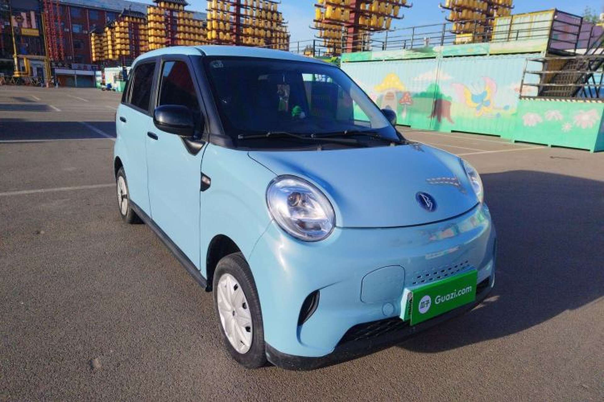 Used LINGBOX 2022 Cai Wenji L Edition Front Right 45 Deg
