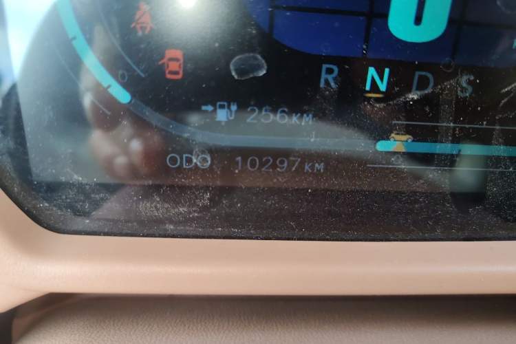 Used LINGBOX 2022 Zhuowenjun Pro Edition Odometer Close Up