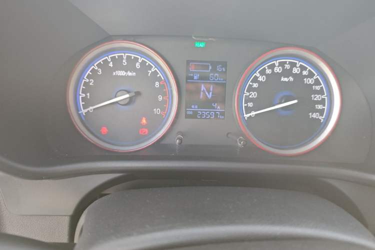 Used LINGBOX 2022 ZHUOWENJUN Edition Odometer Close Up