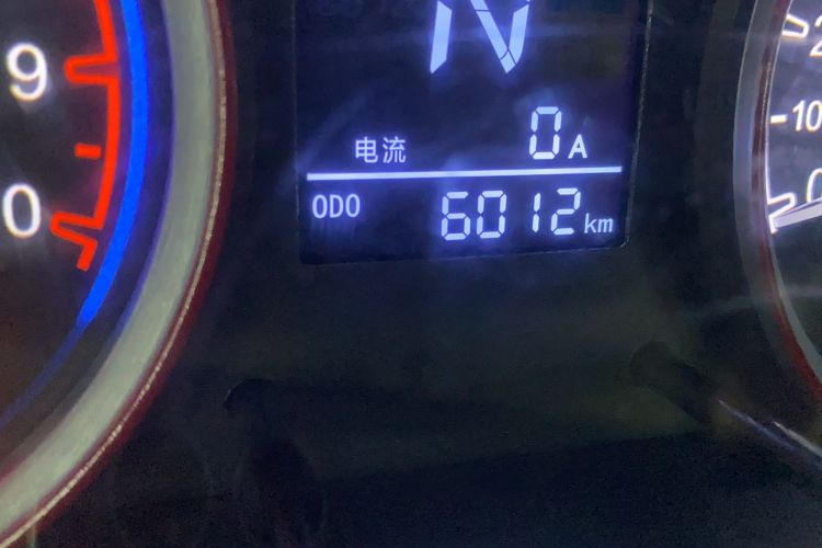 Used LINGBOX 2022 ZHUOWENJUN Edition Odometer Close Up