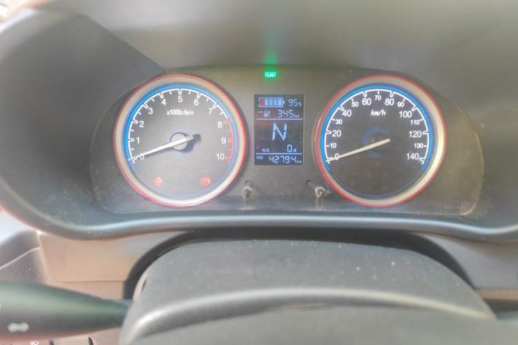 Used LINGBOX 2022 ZHUOWENJUN Edition Odometer Close Up