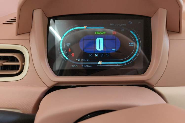 Used LINGBOX 2022 Zhuowenjun Pro Edition Odometer Close Up