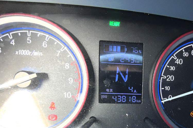 Used LINGBOX 2022 ZHUOWENJUN Edition Odometer Close Up