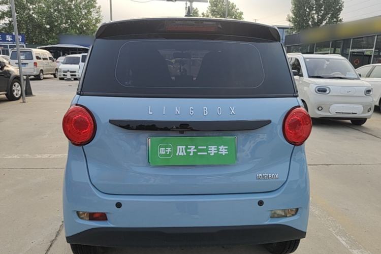 Used LINGBOX 2022 Cai Wenji L Edition Rear