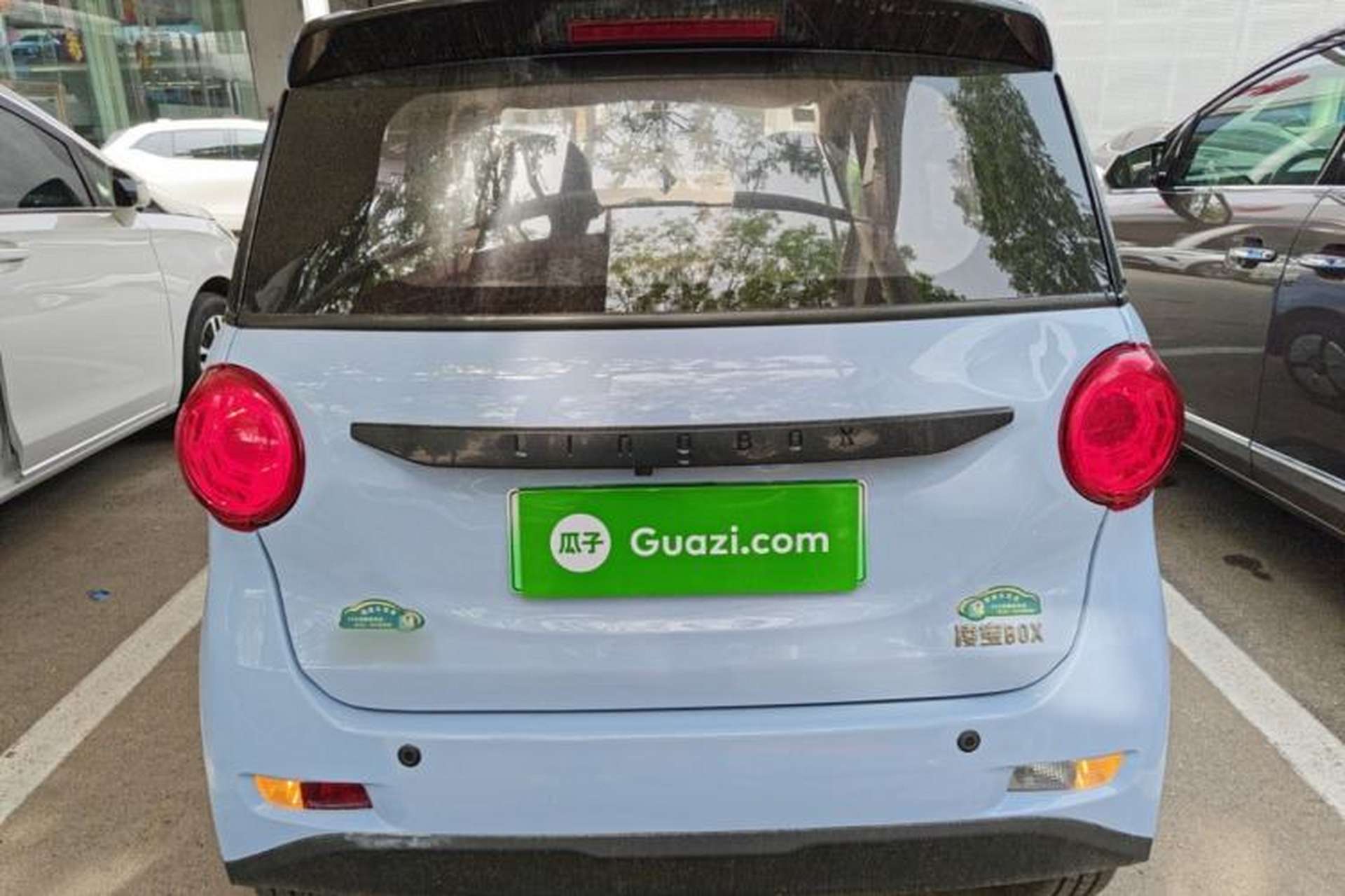 Used LINGBOX 2022 Cai Wenji Pro Edition Rear