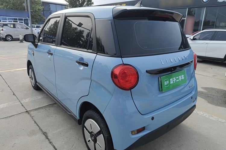 Used LINGBOX 2022 Cai Wenji L Edition Rear Left 45 Deg